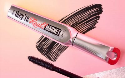 They’re real Magnet Mascara by Benefit